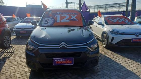 CITROËN C3 1.6 16V FLEX LIVE PACK AT6 CITROËN C3 1.6 16V FLEX LIVE PACK AT6